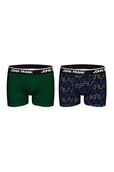 John Frank Erkek Tora Ikili Boxer
