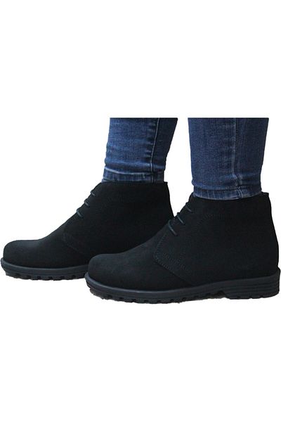 GokceKundura06 Cizme de damă piele întoarsă zapada iarna