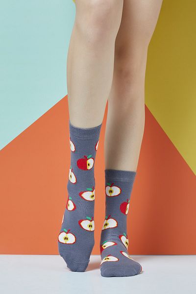 The Socks Company Дамски чорапи Tasty Apples 15kdcr776k
