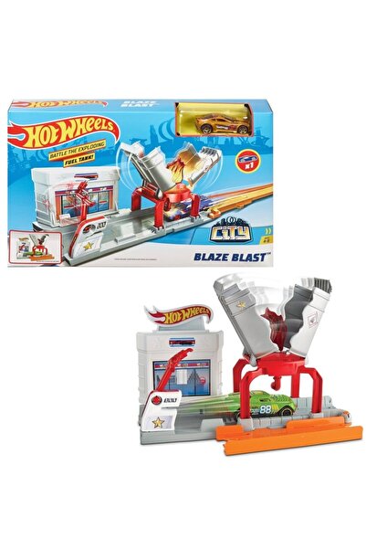 HOT WHEELS Fjn34 Şehir Başlangıç Setleri