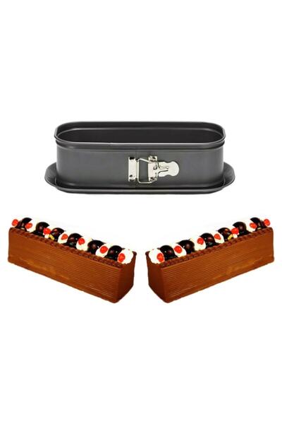 Eminonutoptanci قالب كيك على شكل عصا بستة قطع قابلة للفصل مقاس 10 × 30 × 7 سم