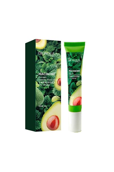 Bioaqua Niacinome Avocado Anti-Wrinkle and Sagging Firming Brightening Eye Cream 20 gr