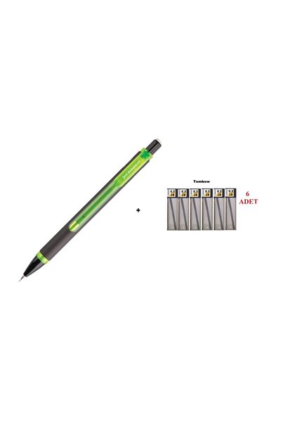Serve Shake-It Green Tombow 0.5 2B Pen Nib - 6 Pieces