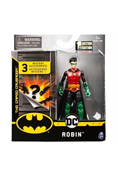 Genel Markalar Aksiyon Figür 10 Cm Dc Robın 67801