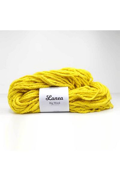 Lanea Big Wool Χοντρό Μαλλί / Κίτρινο / 005