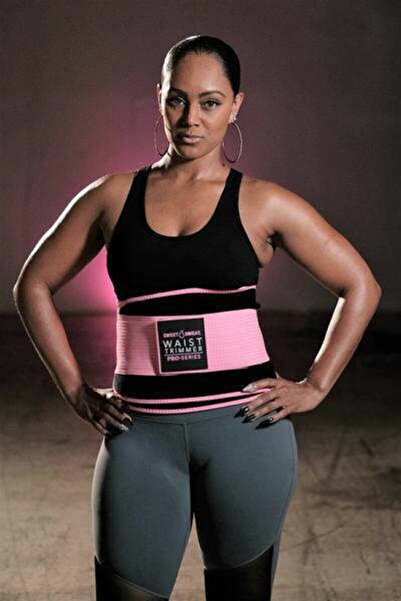 MultiFlexPro Рожева термальна сауна талія корсет для схуднення спортивний пояс для схуднення Gobek Basen