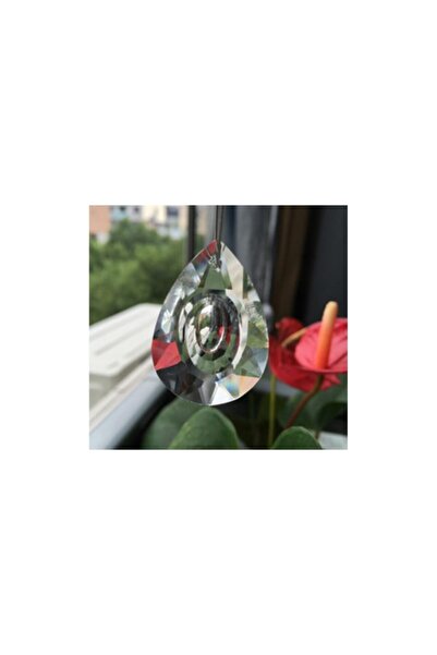 ADA AVİZE Gaynise Kristal Göz Avize Taşı (50X33 MM)