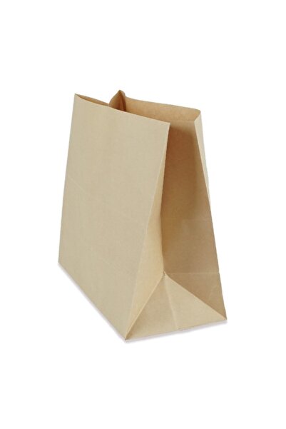 Kesepak Kese Kraft 32x28x16 Cm Kare Dipli - 50 Adetli Paket