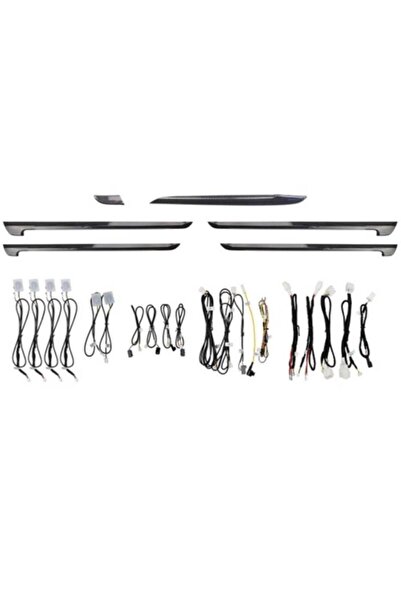 OLED GARAJ Honda CRV 2018+ İçin Uyumlu Ambiyans Aydınlatma Seti - 64 Renk ( K...