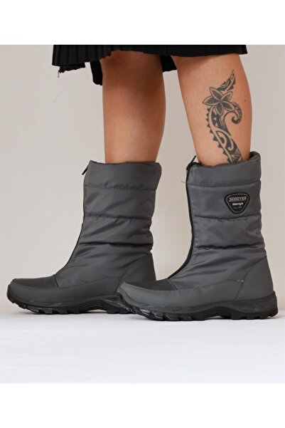 Scooter Anthracite Γυναικείες Μπότες Χιονιού Παπούτσια Z5547tg V2