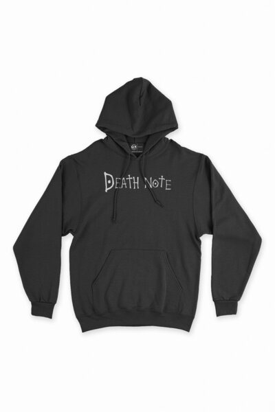 Cix Death Note L Black Hooded Sweatshirt Hoodie