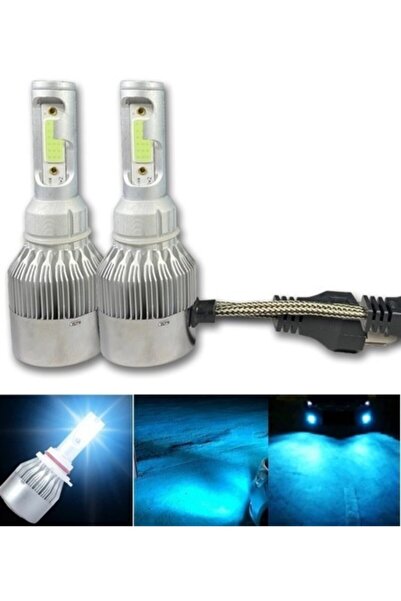 Genel Markalar Tiger Marketing Buz Mavisi Led Xenon Oto Ampulü H4