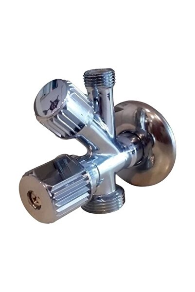 Şen Dual Musluk (çamaşır-bulaşık Makina Musluğu Ve Filitreli Ara Musluk)