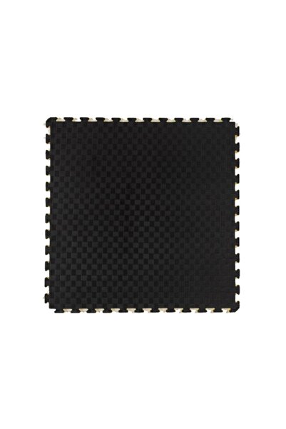 Genel Markalar Siyah Tatami Yer Minderi 100x100 cm 26 mm, şık ve konforlu zemin dekoru