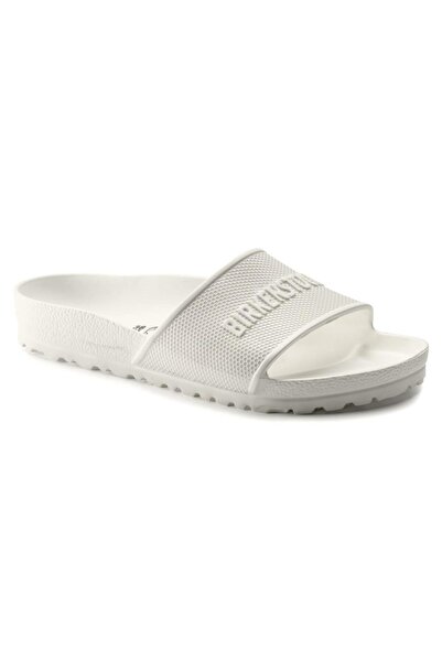 Birkenstock Barbados Eva Erkek Terlik White