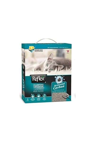 Reflex Aktif Karbonlu Süper Hızlı Topaklanan Kedi Kumu 10lt