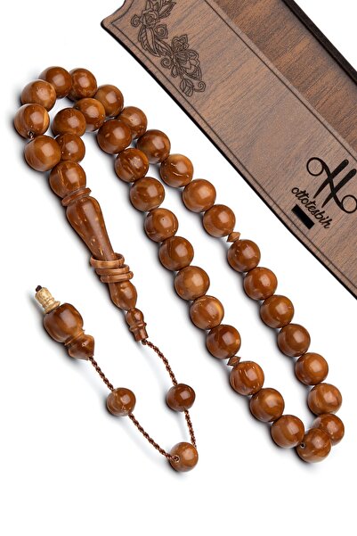 OTTOTESBİH Erkek Hediyelik Sistem Püsküllü 10mm Küre Kesim Kuka Tesbih