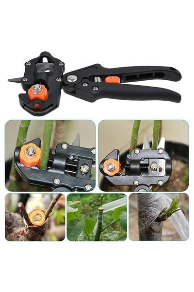 GARDENPRO Garden Pro Plant Grafting Scissors with Bag and Binding Tape