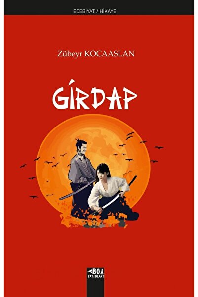 Boy Yayınları Girdap - Zübeyr Kocaaslan 9786057725318