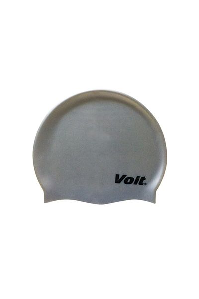 Voit Cască de înot unisex gri din silicon