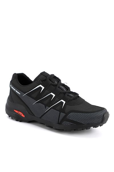 Slazenger Lining Outdoor Shoes Men's Shoes Black / Gray