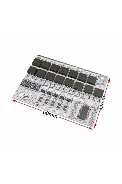 Genel Markalar 18v 5s 100a Bms Lityum Lipo Batarya Korumalı Balans Kartı