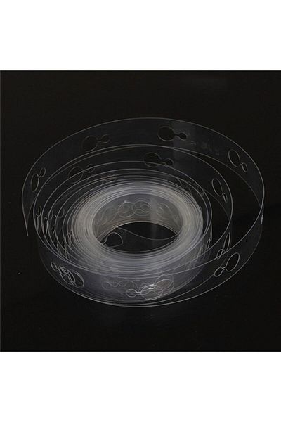 BEST PARTİ DOĞUM GÜNÜ PARTİ SÜSLERİ Metallic White Balloon Arch (100 Pieces) + Balloon Chain Gift