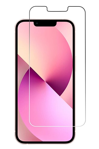 Fuchsia Iphone 13 Pro Max Uyumlu Eks Cam Tamperli Ekran Koruyucu