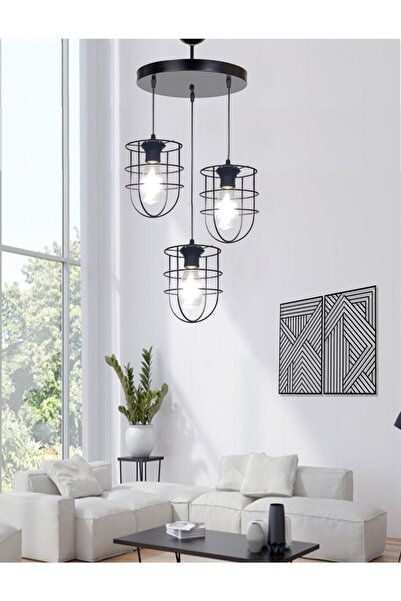 Etsylight Lampy Lüx 3, Antre Avize, Mutfak Avize, Yatak Odası Avize, Salon Avize, Ofis Avize