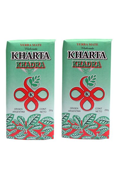 KHARTA Yerba Yişil Mate Çayı 250 gr X 2 Adet "orjınıal"