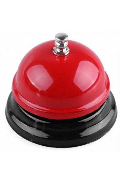 CMT Dekoratif Resepsiyon Zili Oyun Zili Masa Üstü Otel Acil Durum Çan