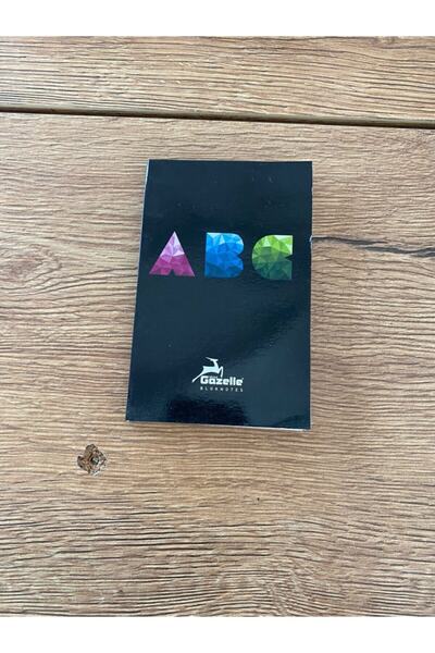 Gülpaş Çift Bölmeli Not Defteri