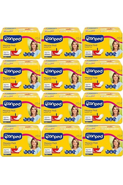 Canped Bladder Pad Classic L-large Size 120 Pieces 12pk*10