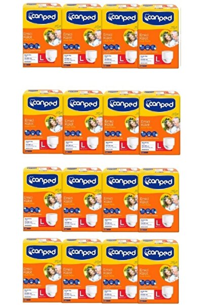 Canped Absorbent Panties Large Avataj Package 8 Pieces * 16 Packs (128 Pieces)