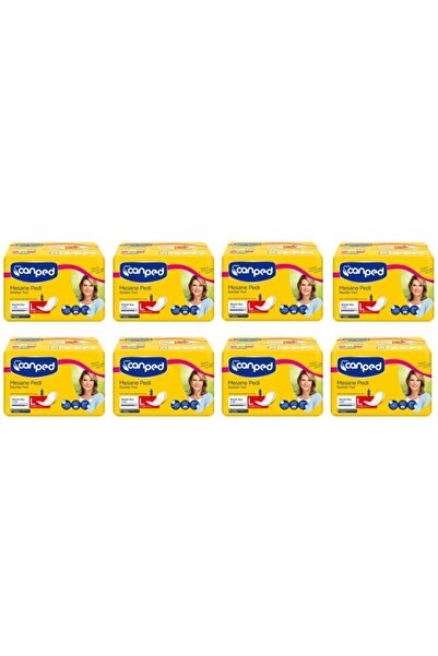 Canped Mesane Pedi Large Büyük Boy 80 Adet (8pkx10)