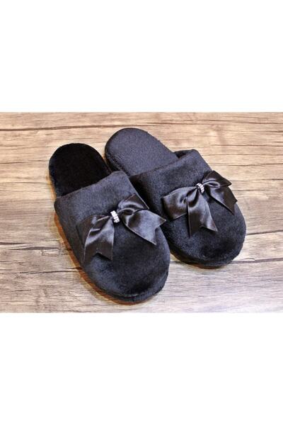 RedPlay Γυναικείες παντόφλες σπιτιού με κορδέλα βελούδινη