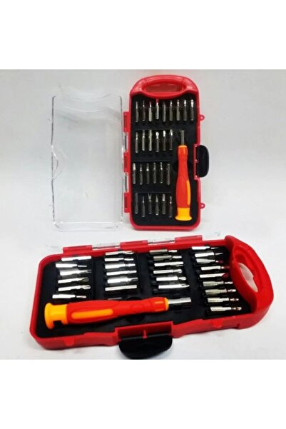 İstoç Türk 29 Parçadan Oluşan Mikro Bits Uçlu Tornavida Seti
