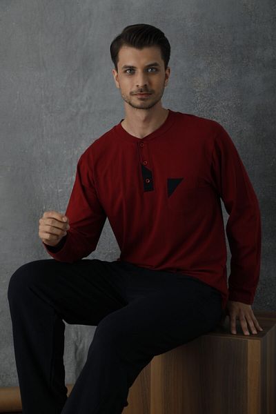 çorapdunyam Σετ πιτζάμες Kly Midi Collar Cotton