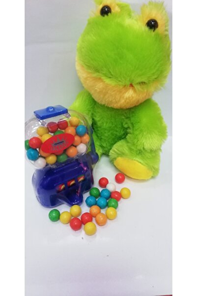 Şeker Adası 2 Si 1 Arada / Sevimli Arkadaşım Kermit Kurbağa 20 Cm Ve Jackpot ...