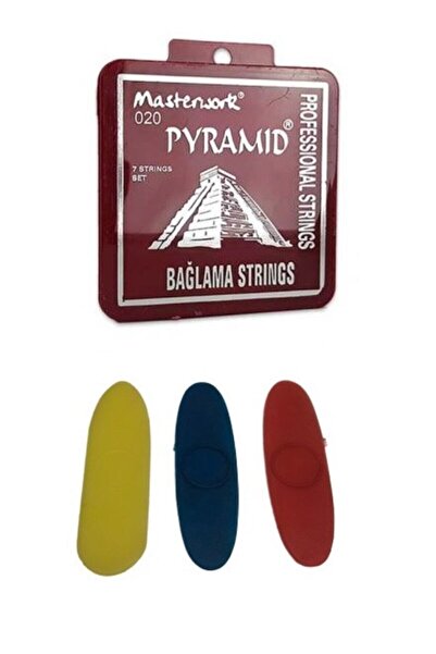 Pyramid Tying Wire Pyramid Long Handle 0,20 Quality + 3 Pieces of Tezene Gift