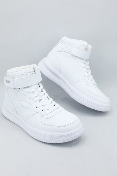 Jump Daily Sports White Unisex Sports Shoes 16308