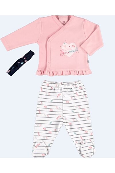 Bibaby Sweet Life 3-Piece Bodysuit Set