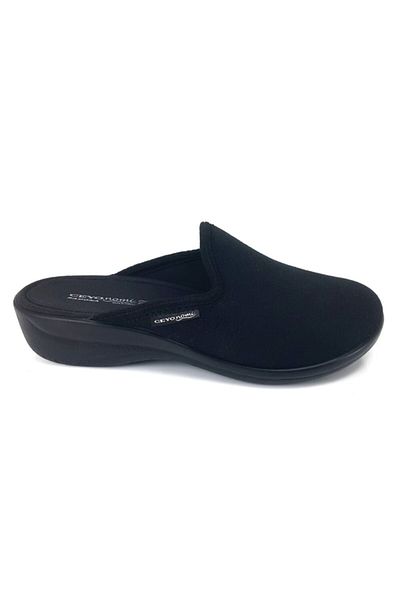 Ceyo Ramona 3 Anatomical Women's Slippers-Black