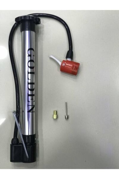 Golden (emir Bisiklet'de ///(rectus 160 Psi Alm Pompa ///top Şişirme Iğnesi /...
