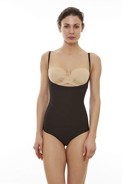 MİSS CLAİRE Women's Under Breast Firming Shaper Slimming Body Corset 42-358