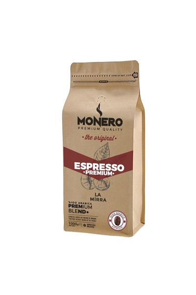 monero Espresso Coffee Core 1 Kg La Mirra