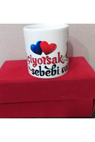 sıradışıhediyem كوب عيد الحب في 14 فبراير