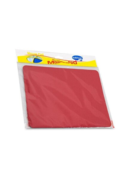 ADDISON Kırmızı Mouse Pad 22 cm X 18 cm 300141