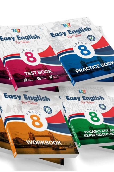 Mosokitap مجموعة اللغة الإنجليزية سهلة التعلم للصف الثامن 2022
