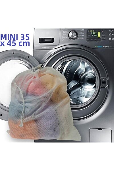 EASERA TİCARET Fast Laundry Net Dirty Clothes Net Maxi 35X45 cm Apparatus (5473)